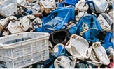 Mixed rigid plastics